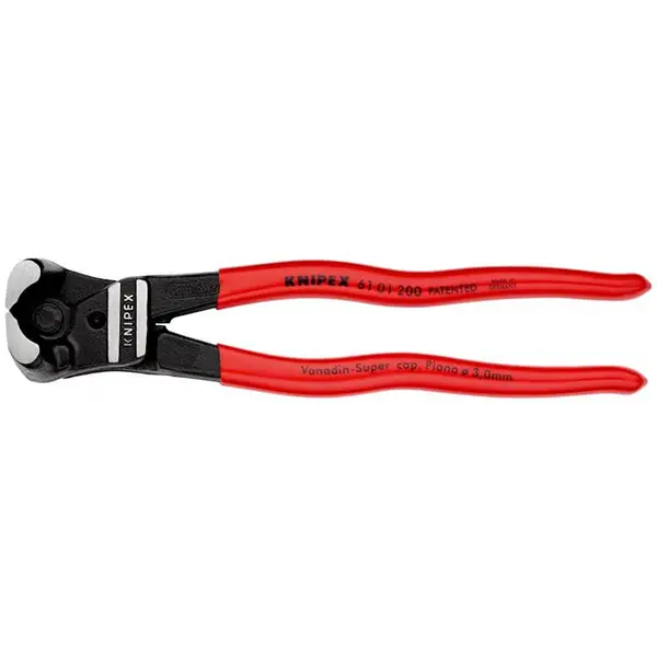 Kìm cắt góc 90 độ KNIPEX 61 01 200