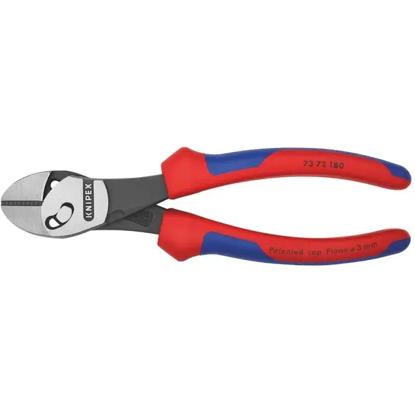 KÌM CẮT HẠNG NẶNG KNIPEX TWINFORCE 180 MM 73 72 180