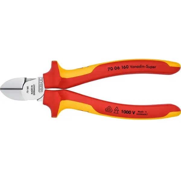 KÌM CẮT KNIPEX CÁCH ĐIỆN DIAGONAL 70 06 160