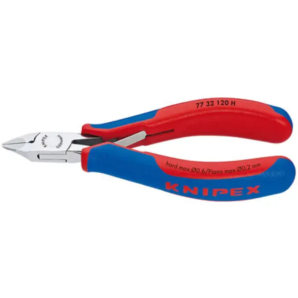 Kìm cắt linh kiện điện tử Knipex 7732120H