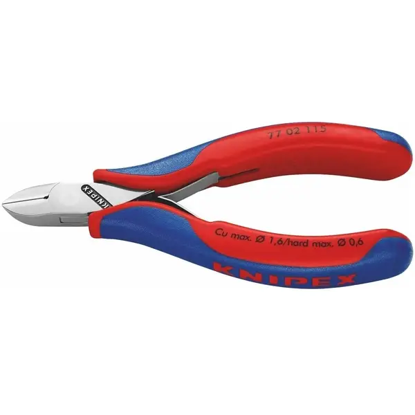 KÌM CẮT LINH KIỆN MẠCH ĐIỆN TỬ DÀI 115MM KNIPEX