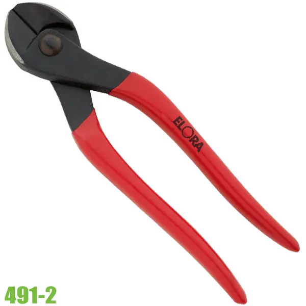 Kìm cắt lưới thép ELORA 491-2, lưỡi cắt ngay tâm, dài 200mm