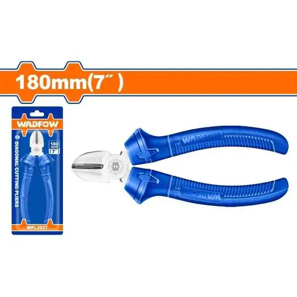 Kìm Cắt Mũi Ngắn 7 inch WPL3927 WADFOW