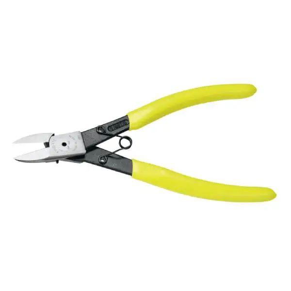 Kìm cắt nhựa mỏng lưỡi phẳng 165mm Tsunoda Japan SNP-165F