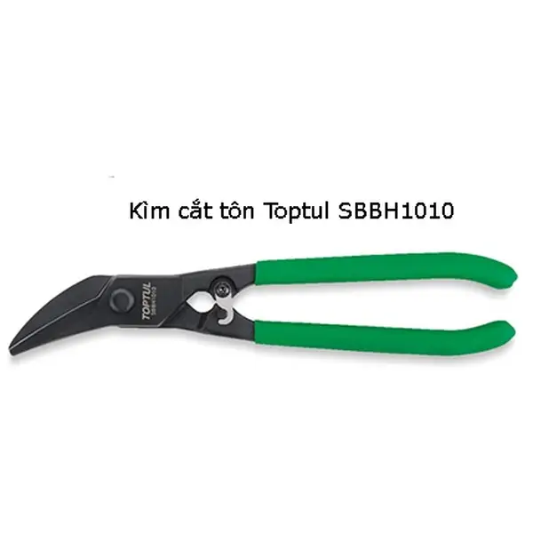 Kìm cắt tôn TOPTUL SBBH1010