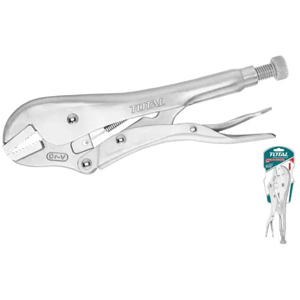 Kìm chết bấm hàm thẳng Total THT191006 10 inch