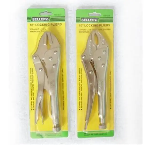 Kìm chết (bấm) mũi thẳng 10 inch Sellery 88-830