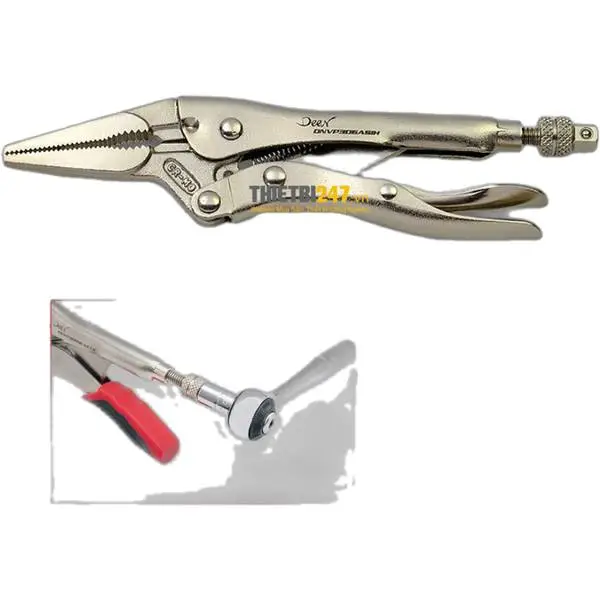 Kìm chết của nhật 180mm DNVP306ASIH Deen