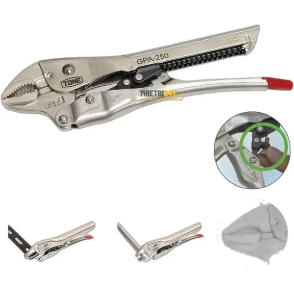 Kìm chết của nhật 250mm GPA-250 Tone