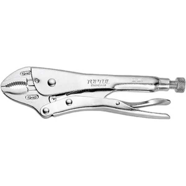Kìm chết mũi cong 250mm TOPTUL DAAQ1A10
