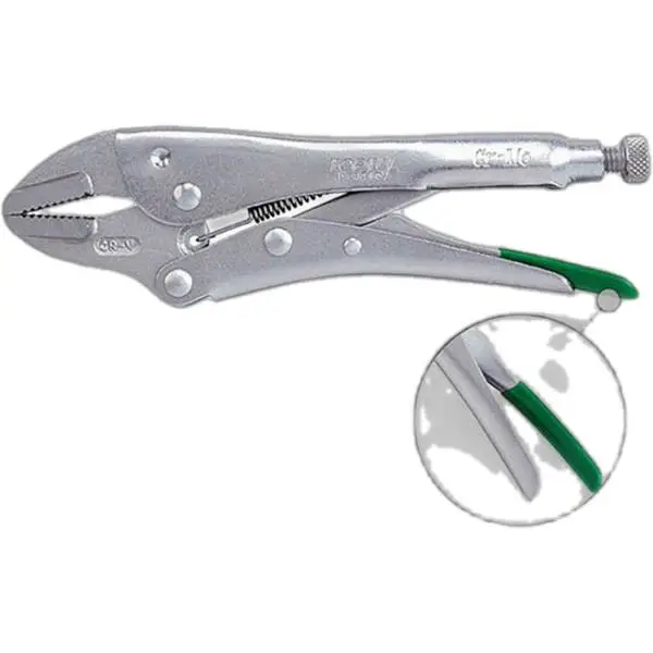Kìm chết mũi thẳng 180mm TOPTUL DAAR2B07