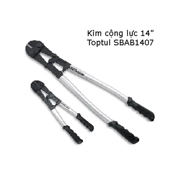 Kìm cộng lực 14 inch TOPTUL SBAB1407
