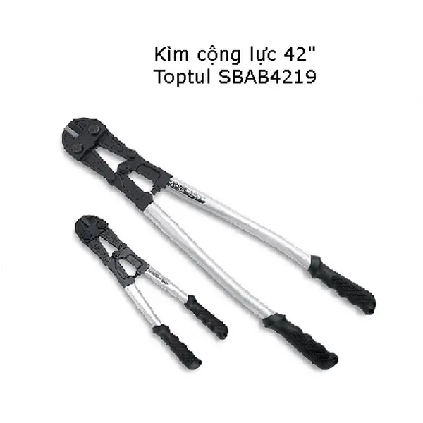 Kìm cộng lực 42 inch TOPTUL SBAB4219
