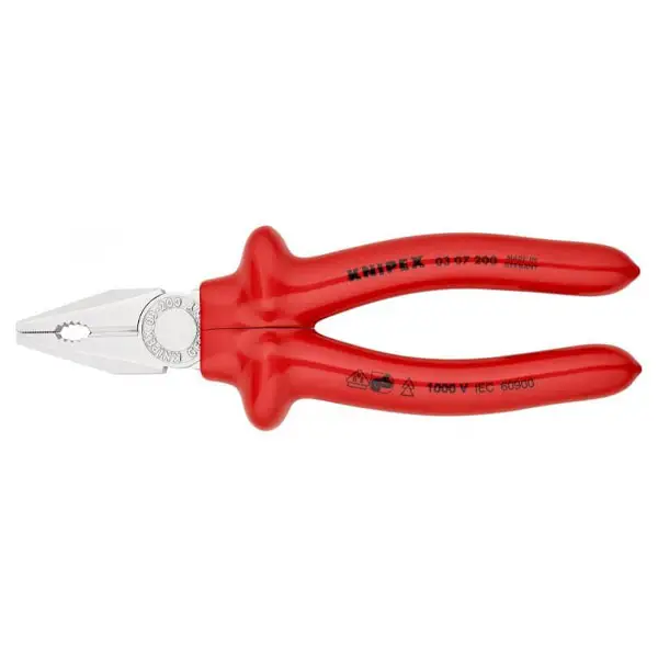 Kìm đa năng cách điện 1000V KNIPEX 03 07 200