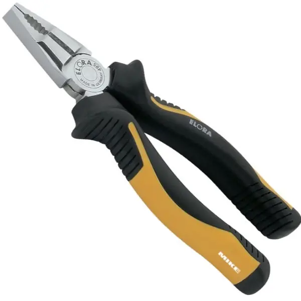Kìm đa năng ELORA 495-Bi, Kìm răng đầu bằng DIN 5746