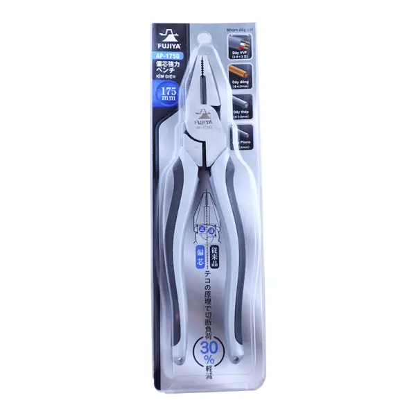 Kìm điện đa năng 7 inch (175mm) Fujiya AP-175G