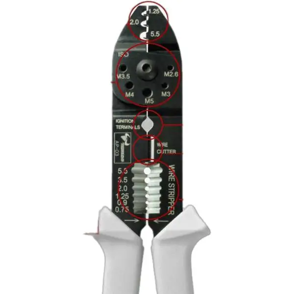 Kìm điện đa năng AP-03 Tsunoda Nhật Bản