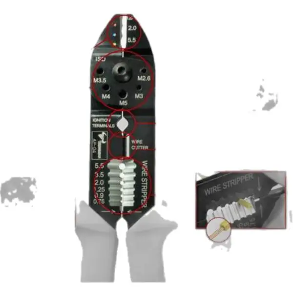 Kìm điện đa năng AP-04 Tsunoda Nhật Bản