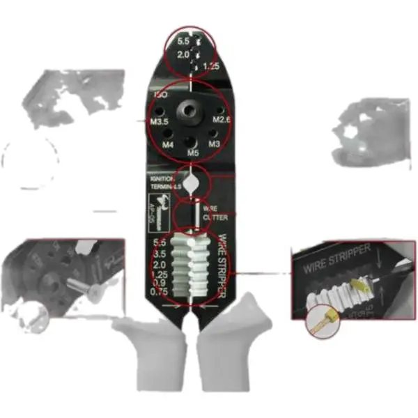 Kìm điện đa năng AP-05 Tsunoda Nhật Bản