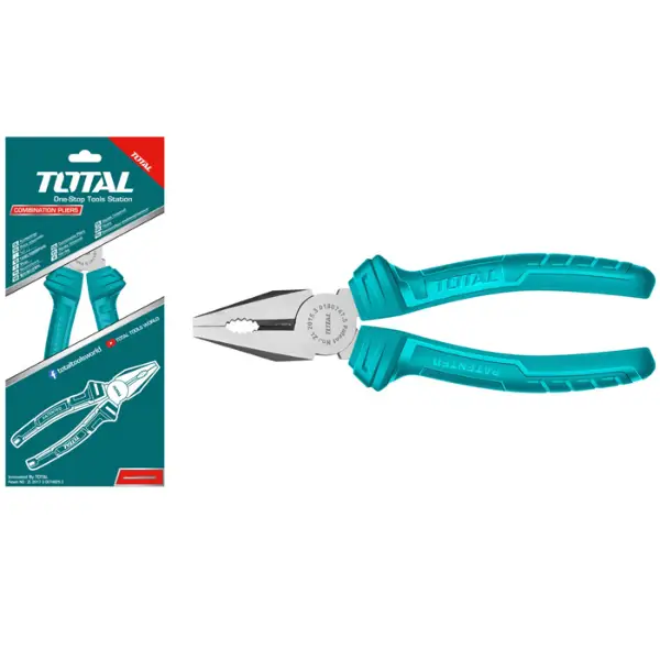 Kìm điện Total THT110712 7 inch