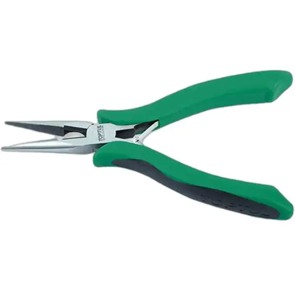 Kìm điện tử mũi dài 150mm DFCJ2206 Toptul