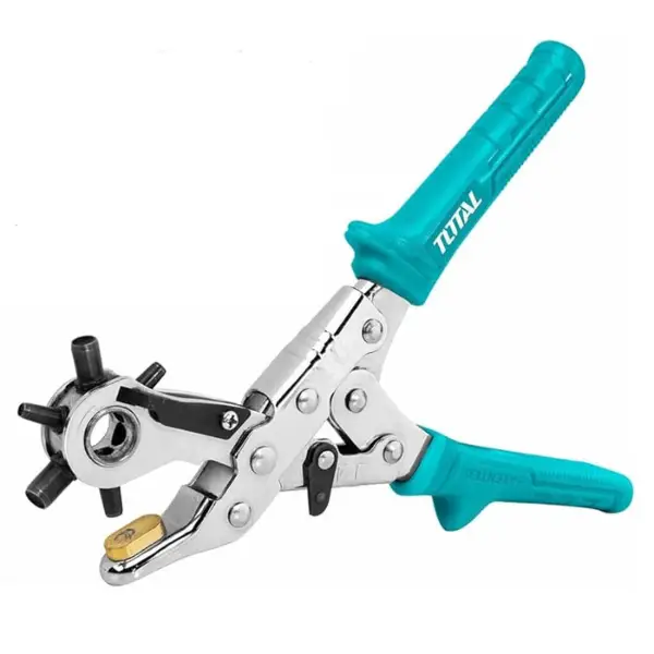 Kìm đục lỗ da Total THT33526 2.5 - 5mm