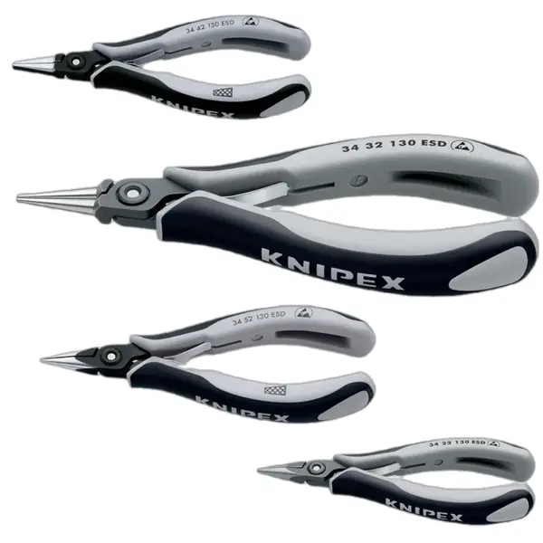 Kìm gắp linh kiện điện tử ESD Knipex 34, chống tĩnh điện