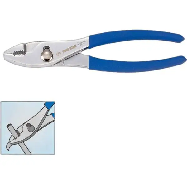Kìm kẹp 2 lỗ trượt Kingtony 6463-08C 210mm