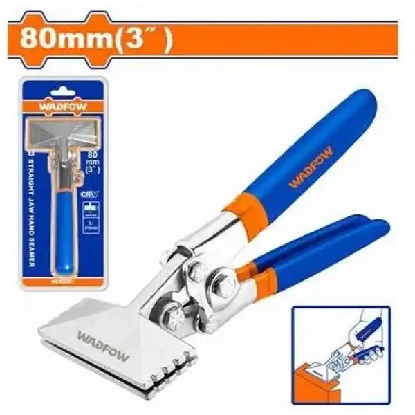 Kìm Kẹp Mỏ Thẳng Dẹp 3 inch WZB8001 WADFOW