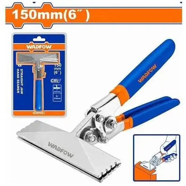 Kìm Kẹp Mỏ Thẳng Dẹp 6 inch WZB1501 WADFOW