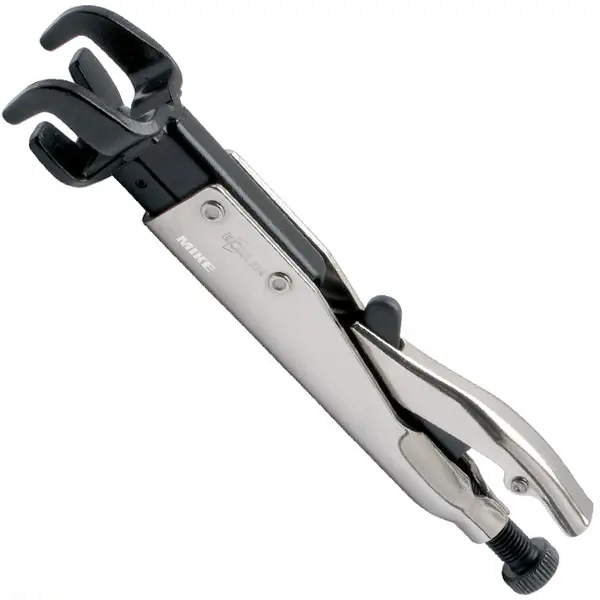 Kìm kẹp thanh chữ U khung gầm xe hơi ELORA 517, dài 220mm