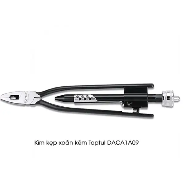Kìm kẹp xoắn kẽm TOPTUL DACA1A09