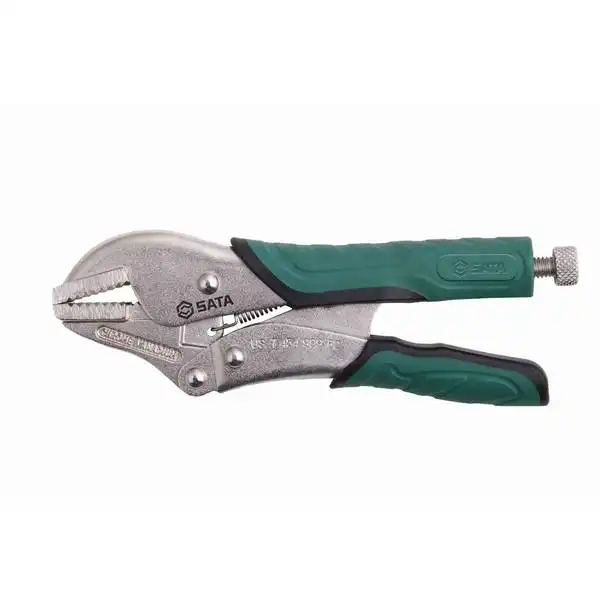 Kìm khóa mũi cong SATA 10 inch 71107