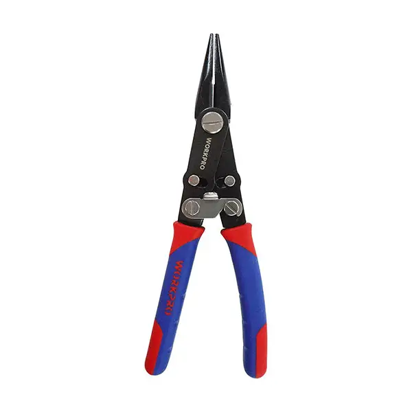 Kìm lật hàm lò xo 8 inch 200mm Workpro WP031113