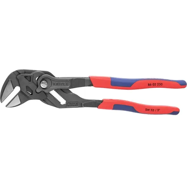 KÌM MỎ LẾCH KNIPEX CHỐNG TRƯỢT DÀI 250 MM 86 02 250