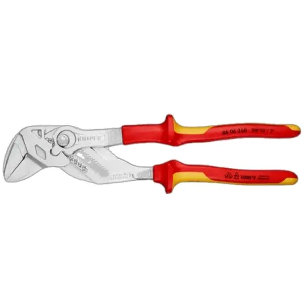Kìm Mỏ Lết 250 mm Knipex 86 06 250, Cách Điện VDE