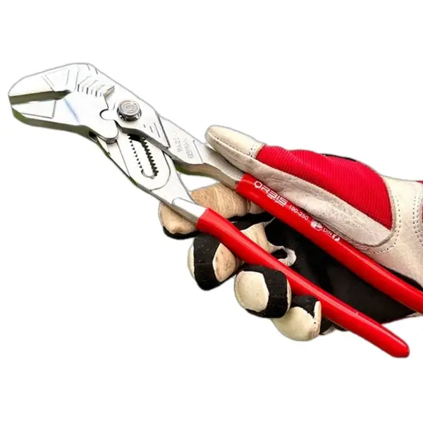 Kìm mỏ lết, nút nhấn chỉnh ngàm ORBIS 190-2500
