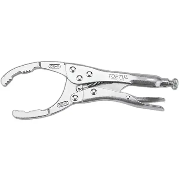 Kìm mở lọc dầu 250mm 10 inch TOPTUL DMAC1A10