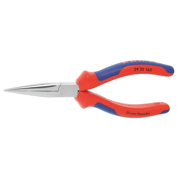 Kìm mỏ nhọn 160mm mạ CHROME KNIPEX 29 25 160