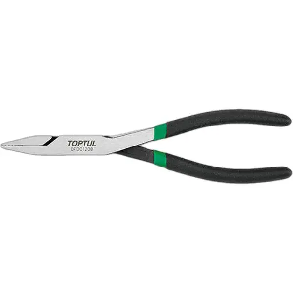 Kìm mỏ nhọn 200mm TOPTUL DFDC1208