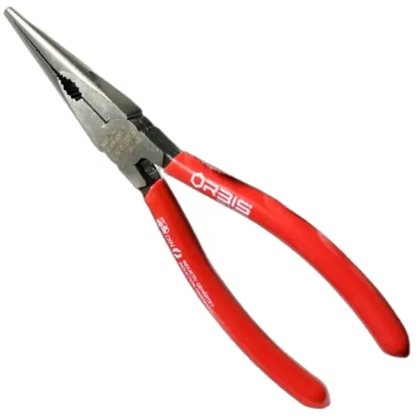 Kìm mỏ nhọn đa năng đầu thằng 160mm, Orbis 15-1600