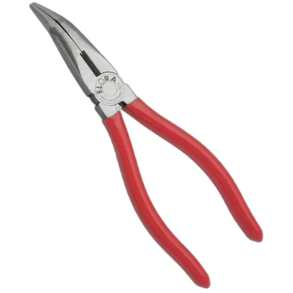 Kìm mỏ nhọn ELORA 371 đầu cong 45 độ
