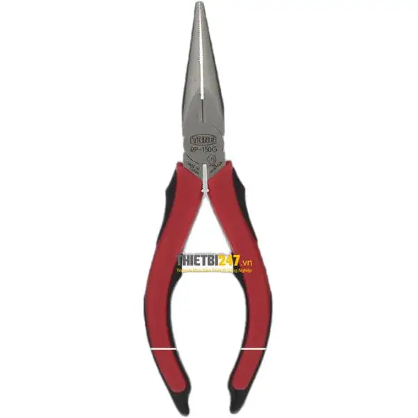 Kìm mỏ nhọn nhật bản 150mm RP-150G Tone