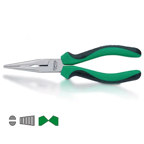 Kìm mỏ nhọn TOPTUL DFBB2208