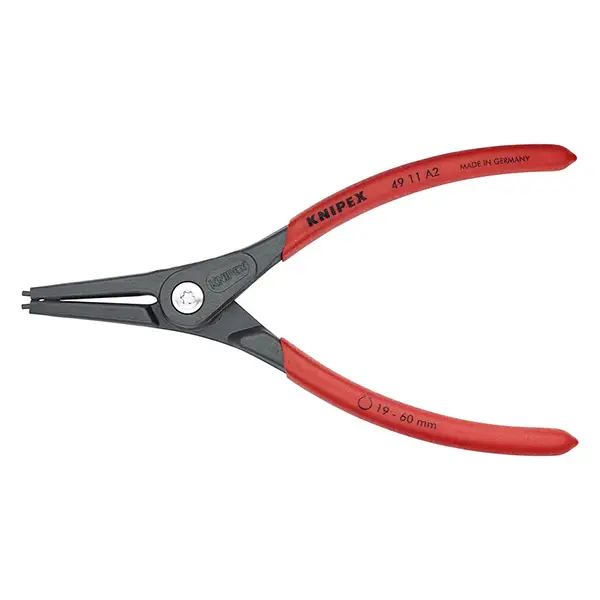 Kìm mở phe mũi thẳng Ø 19-60mm Knipex 49 11 A2