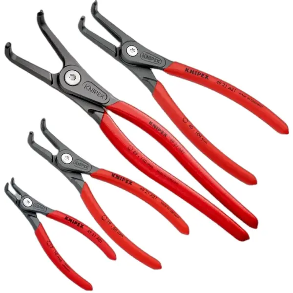 Kìm mở phe ngoài mũi cong KNIPEX 49 21 A Series