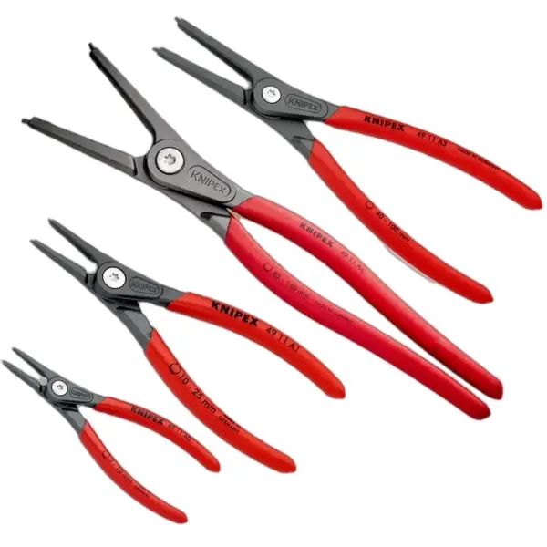 Kìm mở phe ngoài mũi thẳng KNIPEX 49 11 A Series