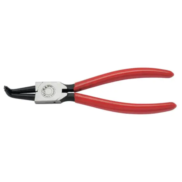 Kìm mở phe trong mũi cong 90 độ Elora 383-J41