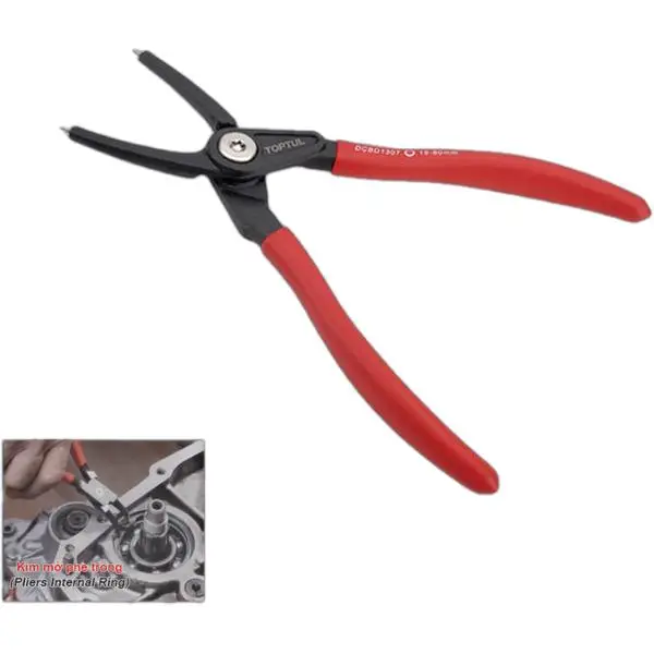 Kìm mở phe trong mũi thẳng 180mm TOPTUL DCBD1307
