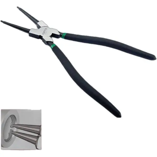 Kìm mở phe trong mũi thẳng 300mm DCAD1212 Toptul